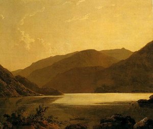 Ullswater — Joseph Wright Of Derby, Romanticism