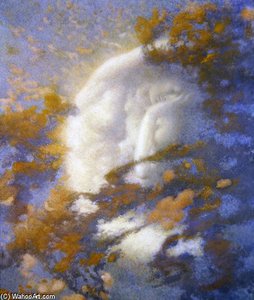 Pack Clouds Away And Welcome Day — Edward Robert Hughes