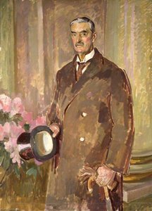 (arthur) Neville Chamberlain — Henry Lamb