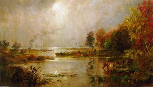 Hackensack Meadows — Jasper Francis Cropsey
