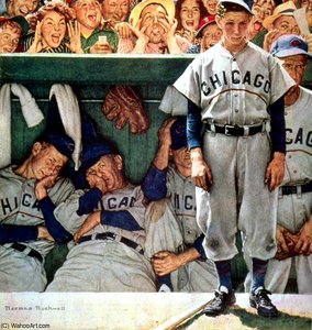 Untitled (4693) — Norman Rockwell