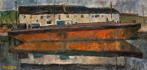 Along The Canal — Hilda Goldwag