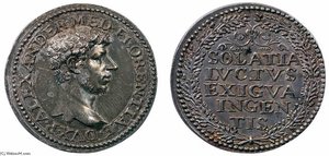 Medal Of Alessandro De' Medici — Benvenuto Cellini, Renaissance