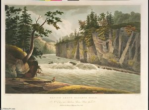 Rapids above Hadleys Falls