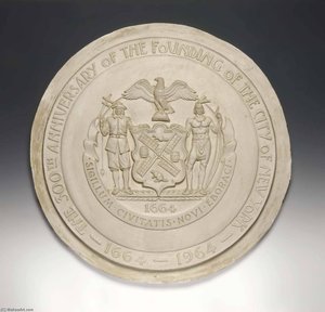 World's Fair Medal (reverse) — Anthony De Francisci