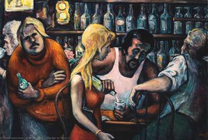 The Bar At Rosy's — Mervin Jules