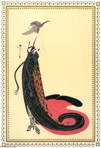 Black Magic — Erté