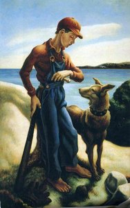 T.p. And Jake — Thomas Hart Benton