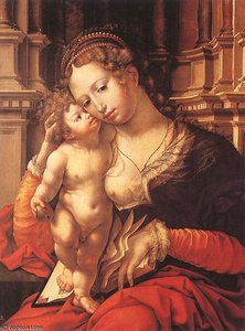 Virgin And Child — Jan Gosaert (mabuse)