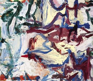 Whose Name Was Writ In Water — Willem De Kooning, Abstract Expressionism
