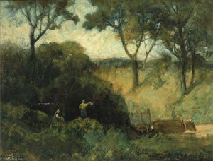 The Salute — Edward Mitchell Bannister