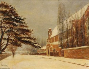 New St John's Church — Ernest A. L. Ham, Contemporary Realism