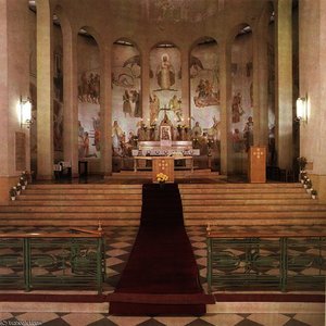 The Kingdom Of Christ And The Hungarian Saints — Bela Kontuly