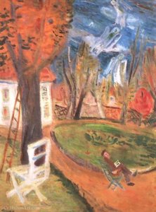Dream In The Luxembourg Garden — Gyula Hincz