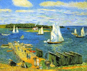 Mahone Bay — William James Glackens