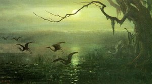 Phantom Crane — Уильям Холбрук Бирд