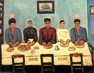 Untitled (1294) — Marsden Hartley