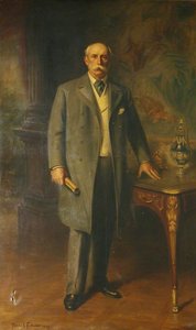 Sir James Rankin (1842–1915), Bt — Herman Herkomer