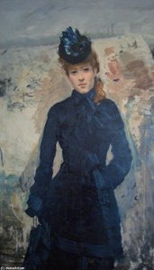 Promenade Hivernale — Giuseppe De Nittis