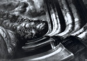 Hr Giger Erotomechanics Iv — H.r. Giger, Surrealism