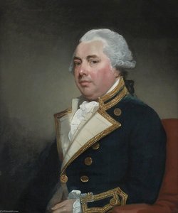 Captain Sir William Abdy (c.1735–1803), Bt — Gilbert Stuart