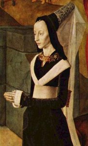 Portinari Triptych (detail) — Hugo Van Der Goes
