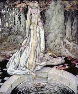 The Frog Prince — Anne Anderson