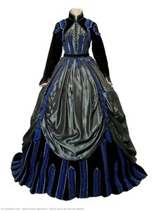 Dress Worn By Harriet Walter — Maria Elena Björnson