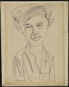 (untitled) Portrait Of A Young Man — Cheong Soo Pieng