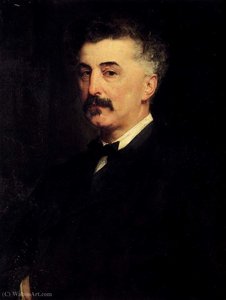 Portrait of a p a chikhachev