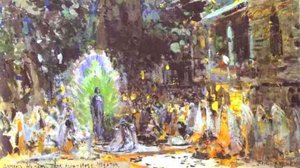 Gudal's Castle — Konstantin Alexeievitch Korovin