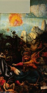 Isenheim Tempting — Matthias Grünewald