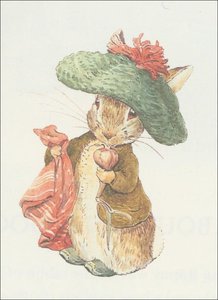 Benjamin Bunny 1a - (11x14) — Beatrix Potter