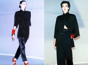 Gianfranco Ferré, Spring / Summer 1986 — Gianfranco Jekyll Ferré