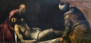 Christ Deposed In The Sepulchre