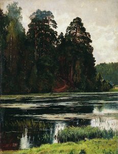 Pond — Ivan Ivanovich Shishkin