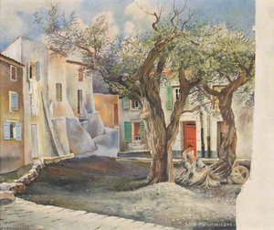 Raccommodage Des Filets, St Tropez — Sine Mackinnon