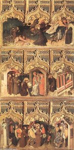 Scenes From The Life Of St Francis — Nicolás Francés