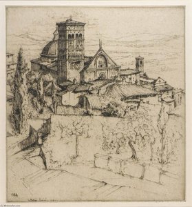 San Rufino, Assisi — Ernest D Roth