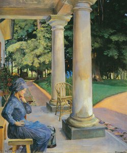 The Gardener — Jacek Malczewski