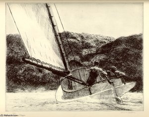Untitled (5860) — Edward Hopper