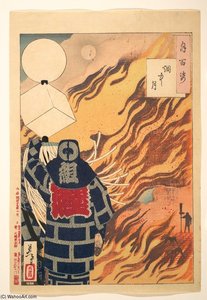 Moon In The Flame — Tsukioka Yoshitoshi