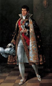 Portrait Of Felice Baciocchi — Мари Гильмеан Бенуа