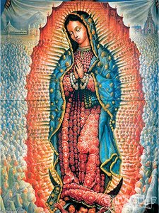 Lady Guadalupe — Octavio Ocampo