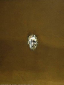 Reconstructed Head Of James Joyce — Louis Le Brocquy