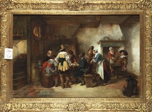 The Card Game — Herman Frederik Carel Ten Kate