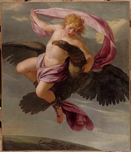 Ganymede Enleve Par Jupiter — Eustache Le Sueur (lesueur)