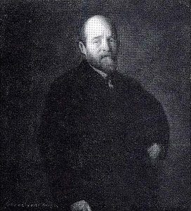 Henry George, (painting)