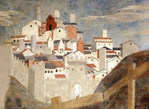 7a. Finding Of The True Cross (detail) (14) — Piero Della Francesca