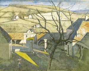 Farmyard To Chassis (large Landscape Tree) — Balthus
